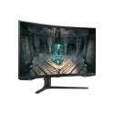 Samsung Curved Monitor LS32BG650EUXEN 32 ", VA, QHD, 2560 x 1440, 16:9, 1 ms, 350 cd/m², Black, 240 Hz, HDMI ports quantity 2