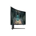 Samsung Curved Monitor LS32BG650EUXEN 32 ", VA, QHD, 2560 x 1440, 16:9, 1 ms, 350 cd/m², Black, 240 Hz, HDMI ports quantity 2