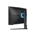 Samsung Curved Monitor LS32BG650EUXEN 32 ", VA, QHD, 2560 x 1440, 16:9, 1 ms, 350 cd/m², Black, 240 Hz, HDMI ports quantity 2