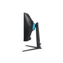 Samsung Curved Monitor LS32BG650EUXEN 32 ", VA, QHD, 2560 x 1440, 16:9, 1 ms, 350 cd/m², Black, 240 Hz, HDMI ports quantity 2