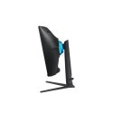 Samsung Curved Monitor LS32BG650EUXEN 32 ", VA, QHD, 2560 x 1440, 16:9, 1 ms, 350 cd/m², Black, 240 Hz, HDMI ports quantity 2