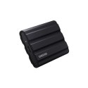 Samsung Portable SSD T7 1000 GB, USB 3.2, Black