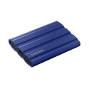 Samsung Portable SSD T7 2000 GB, USB 3.2, Blue