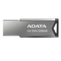 ADATA USB Flash Drive UV350 256 GB, USB 3.2, Silver