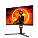 AOC Monitor 25G3ZM/BK 24.5 ", VA, FHD, 1920 x 1080, 16:9, 1 ms, 300 cd/m², Black/Red, 240 Hz, HDMI ports quantity 2