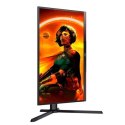 AOC Monitor 25G3ZM/BK 24.5 ", VA, FHD, 1920 x 1080, 16:9, 1 ms, 300 cd/m², Black/Red, 240 Hz, HDMI ports quantity 2