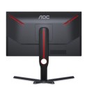 AOC Monitor 25G3ZM/BK 24.5 ", VA, FHD, 1920 x 1080, 16:9, 1 ms, 300 cd/m², Black/Red, 240 Hz, HDMI ports quantity 2