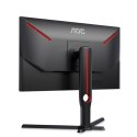 AOC Monitor 25G3ZM/BK 24.5 ", VA, FHD, 1920 x 1080, 16:9, 1 ms, 300 cd/m², Black/Red, 240 Hz, HDMI ports quantity 2