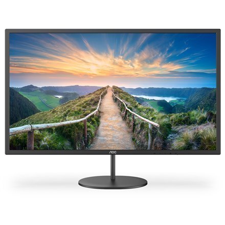 AOC Monitor Q32V4 31.5 ", IPS, QHD, 2560 x 1440, 16:9, 4 ms, 250 cd/m², Headphone out (3.5mm), 75 Hz, HDMI ports quantity 1