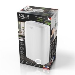 Adler Compressor Air Dehumidifier AD 7861 Power 280 W, Suitable for rooms up to 60 m³, Water tank capacity 2 L, White