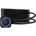 Corsair iCUE H100i ELITE LCD XT Display Black, Intel, AMD, CPU Liquid Cooler