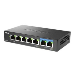 D-Link 7-Port Multi-Gigabit Unmanaged Switch DMS-107/E Unmanaged, Desktop