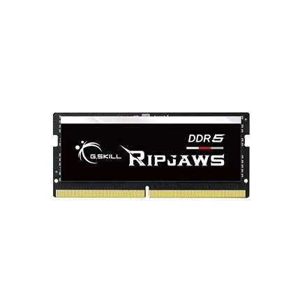 G.Skill Ripjaws 16 GB, DDR5, 5200 MHz, Notebook, Registered No, ECC No, 1x16 GB