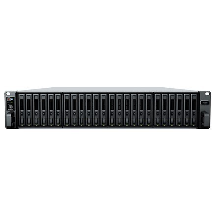 Synology 24-Bay 	FS3410 D-1541, Processor frequency 2.7 GHz, 16 GB, DDR4, 4x RJ-45 1GbE LAN Port; 2x RJ-45 10GbE LAN Port; 1x	M