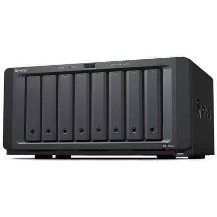 Synology Synology 8-Bay DS1823xs+ Up to 8 HDD/SSD Hot-Swap, V1780B, Processor frequency 3.35 GHz, 8 GB, DDR4, 2x2.5GbE, 3xUSB