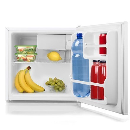 Tristar Refrigerator KB-7351 Energy efficiency class F, Free standing, Larder, Height 48.5 cm, Fridge net capacity 46 L, 39 dB, Tristar Refrigerator KB-7351 Energy efficiency class F, Free standing, Larder, Height 48.5 cm, Fridge net capacity 46 L, 39 dB,