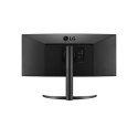 LG Curved Monitor 34WP85CP-B 34 ", IPS, QHD, 3440 x 1440, 21:9, 5 ms, 300 cd/m², Black, 60 Hz, HDMI ports quantity 2