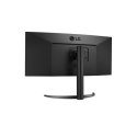 LG Curved Monitor 34WP85CP-B 34 ", IPS, QHD, 3440 x 1440, 21:9, 5 ms, 300 cd/m², Black, 60 Hz, HDMI ports quantity 2