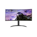 LG Curved UltraWide Monitor 34WP65CP-B 34 ", VA, QHD, 3440 x 1440, 21:9, 5 ms, 300 cd/m², Black, 160 Hz, HDMI ports quantity 2