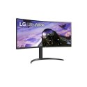 LG Curved UltraWide Monitor 34WP65CP-B 34 ", VA, QHD, 3440 x 1440, 21:9, 5 ms, 300 cd/m², Black, 160 Hz, HDMI ports quantity 2