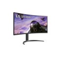 LG Curved UltraWide Monitor 34WP65CP-B 34 ", VA, QHD, 3440 x 1440, 21:9, 5 ms, 300 cd/m², Black, 160 Hz, HDMI ports quantity 2