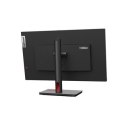 Lenovo ThinkVision T27p-30 27 ", IPS, 4K, 3840 x 2160, 16:9, 4 ms, 350 cd/m², Black, 60 Hz, HDMI ports quantity 1