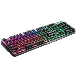 MSI Gaming Keyboard VIGOR GK71 SONIC BLUE RGB LED light, US, Wired, Black, Blue Switches, Numeric keypad