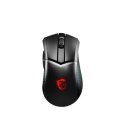 MSI Lightweight Wireless Gaming Mouse GM51 Gaming Mouse, 2.4GHz, Wireless, Black