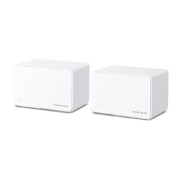 Mercusys AX3000 Whole Home Mesh WiFi 6 System with PoE Halo H80X (2-Pack) 802.11ax, 574+2402 Mbit/s, 10/100/1000 Mbit/s, Ethern