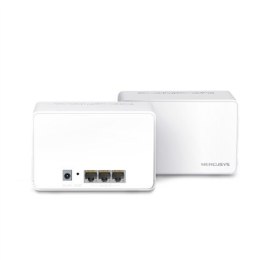 Mercusys AX3000 Whole Home Mesh WiFi 6 System with PoE Halo H80X (2-Pack) 802.11ax, 574+2402 Mbit/s, 10/100/1000 Mbit/s, Ethern