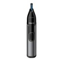 Philips Nose, Ear and Eyebrow Trimmer NT3650/16 Grey