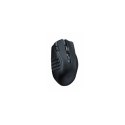 Razer Naga V2 HyperSpeed Gaming Mouse, 2.4GHz, Bluetooth, 	Wireless, Black