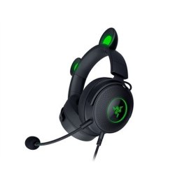 Razer Wired, Over-Ear, Black, Gaming Headset, Kraken V2 Pro, Kitty Edition