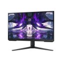 Samsung Gaming Monitor LS24AG320NUXEN 24 ", VA, FHD, 1920 x 1080, 16:9, 1 ms, 250 cd/m², Black, 165 Hz, HDMI ports quantity 1