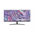 Samsung Monitor LS34C500GAUXEN 34 ", VA, 3440x1440, 21:9, 5 ms, 300 cd/m², Black, HDMI ports quantity 2