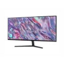 Samsung Monitor LS34C500GAUXEN 34 ", VA, 3440x1440, 21:9, 5 ms, 300 cd/m², Black, HDMI ports quantity 2