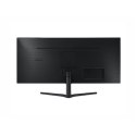 Samsung Monitor LS34C500GAUXEN 34 ", VA, 3440x1440, 21:9, 5 ms, 300 cd/m², Black, HDMI ports quantity 2