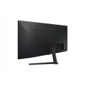 Samsung Monitor LS34C500GAUXEN 34 ", VA, 3440x1440, 21:9, 5 ms, 300 cd/m², Black, HDMI ports quantity 2