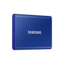 Samsung Portable SSD T7 1000 GB, USB 3.2, Blue