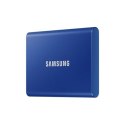 Samsung Portable SSD T7 1000 GB, USB 3.2, Blue