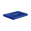 Samsung Portable SSD T7 1000 GB, USB 3.2, Blue