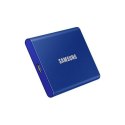 Samsung Portable SSD T7 1000 GB, USB 3.2, Blue