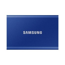 Samsung Portable SSD T7 2000 GB, USB 3.2, Blue