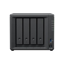 Synology Rack NAS 	DS423+ J4125, Processor frequency 2.7 GHz, 2 GB, DDR4, RAID 0,1,5,6,10,Hybrid, 2x1GbE/2xUSB3.2, System Fan: 9