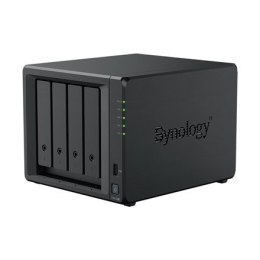 Synology Rack NAS 	DS423+ J4125, Processor frequency 2.7 GHz, 2 GB, DDR4, RAID 0,1,5,6,10,Hybrid, 2x1GbE/2xUSB3.2, System Fan: 9