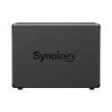 Synology Rack NAS 	DS423+ J4125, Processor frequency 2.7 GHz, 2 GB, DDR4, RAID 0,1,5,6,10,Hybrid, 2x1GbE/2xUSB3.2, System Fan: 9