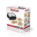 TEFAL Sandwitch Maker SW614831 700 W, Number of plates 3, Black/Stainless Steel