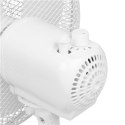 Tristar Desk fan VE-5727 Diameter 30 cm, White, Number of speeds 3, 40 W, Oscillation