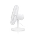 Tristar Desk fan VE-5727 Diameter 30 cm, White, Number of speeds 3, 40 W, Oscillation