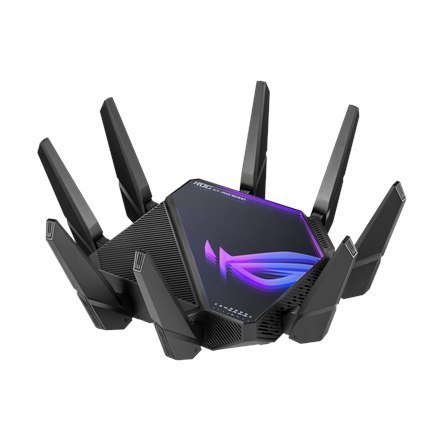 Asus Wifi 6 802.11ax Quad-band Gigabit Gaming Router ROG GT-AXE16000 Rapture 802.11ax, 1148+4804+4804+48004 Mbit/s, 10/100/1000